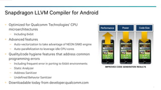 Android Tools for Qualcomm Snapdragon Processors | PDF