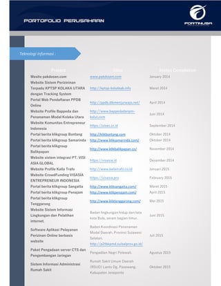 Company Profile 2016 - Standard | PDF