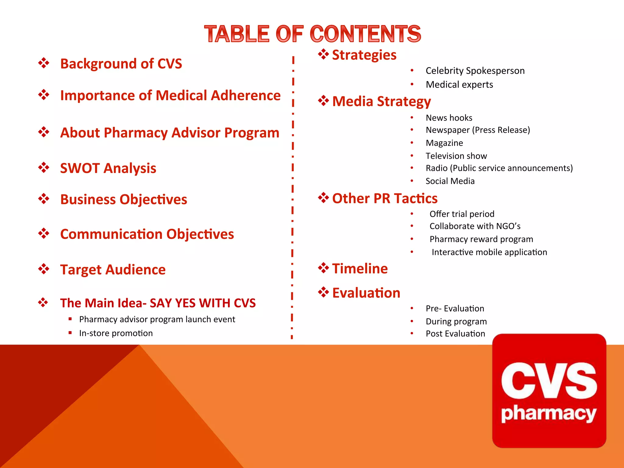 CVS Media Relations Campaign | PDF