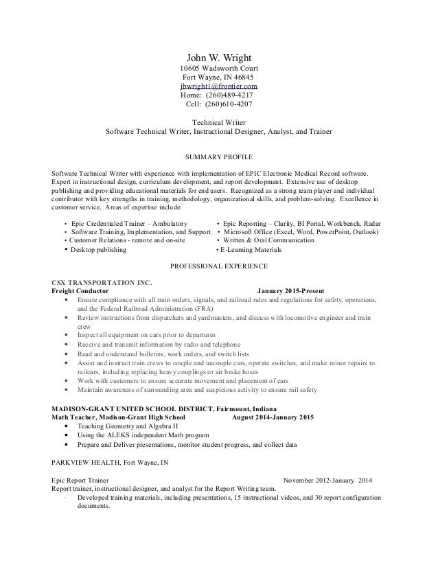 John Wright Resume 10 24 - John Wright Resume 10 24 1 638 