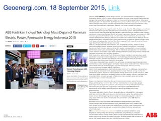 © ABB
| Slide 27
Geoenergi.com, 18 September 2015, Link
September 29, 2015
 