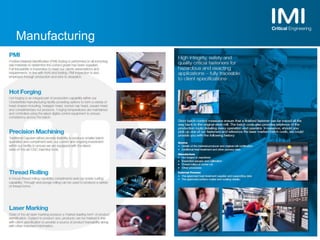 Manufacturing
 