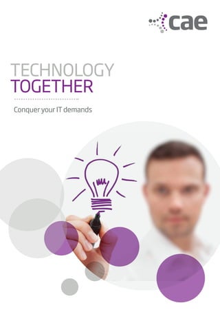 technology
together
Conquer your IT demands
 