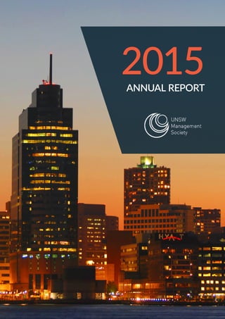 2015ANNUAL REPORT
 