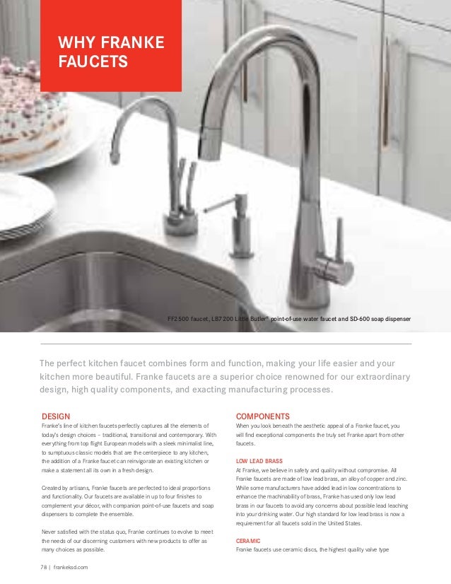 Franke 2015 Catalog low res