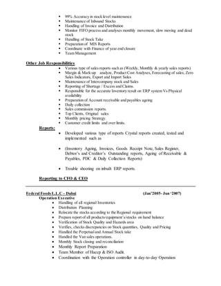 Resume- | PDF