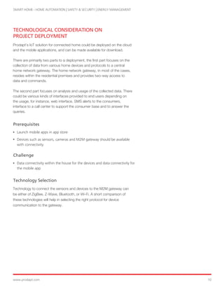 Smart Home Solution | PDF