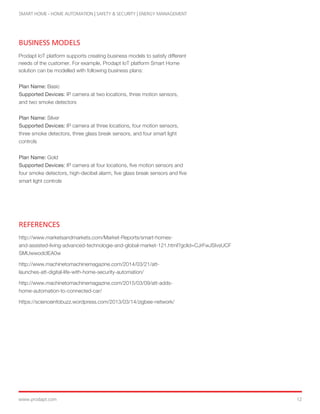 Smart Home Solution | PDF