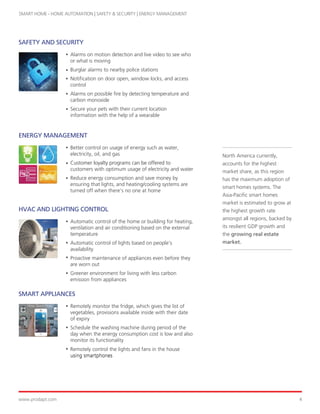 Promoting Home Alarm System Example.pdf Smart Home Solution | PDF