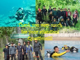 Thank you very much
for your attention!
Questions!!!!
 