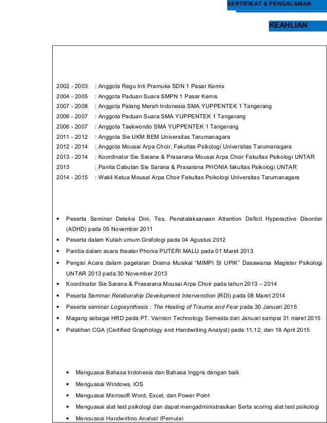 Download format cv kosong pdf picture