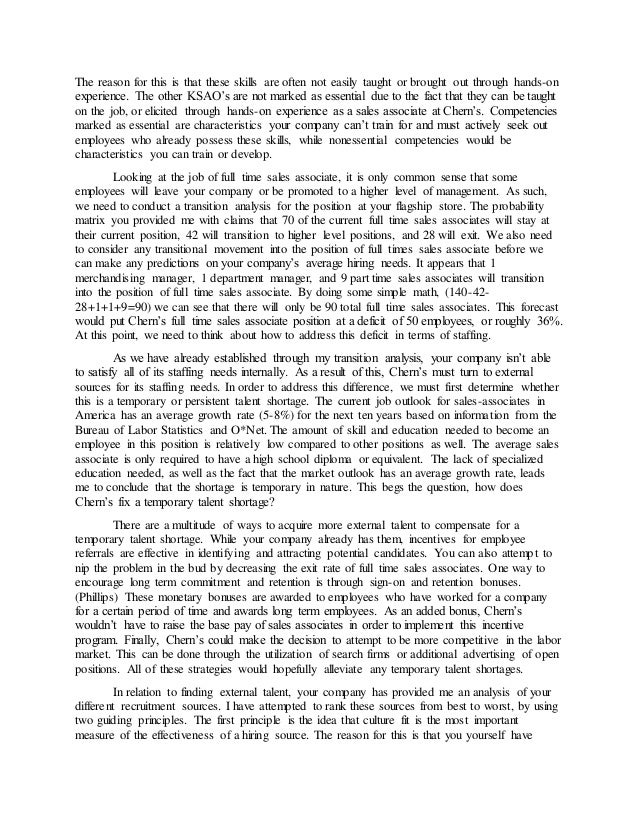 cherns case study cherns case study