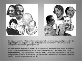 Caricaturas de Fernando Vicente de escritores
latinoamericanos
 
