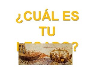 ¿CUÁL ES 
TU 
LEGADO? 
 