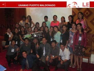 49 UNAMAD PUERTO MALDONADO 
 