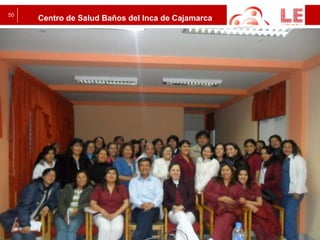 50 Centro de Salud Baños del Inca de Cajamarca 
 