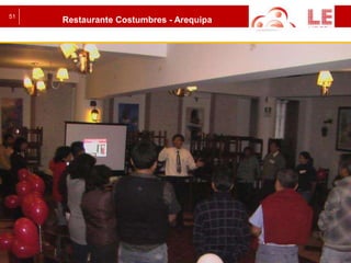 51 Restaurante Costumbres - Arequipa 
 