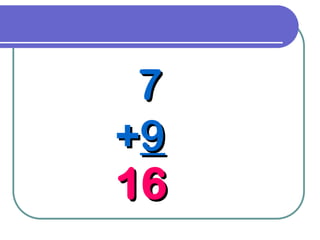 basic addition with calculator | learn to add and... addition in mathematics part 7_7_mixed.ppt