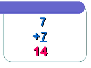 addition in mathematics part 7_7_mixed.ppt