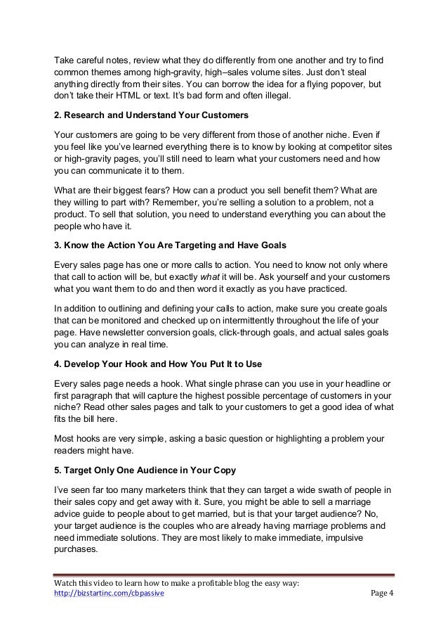 77 secrets to writing winning sales copy that sells