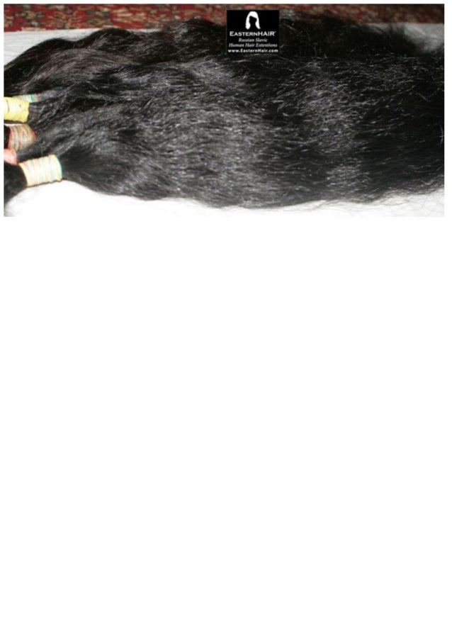 Natural Coarse Human Hair Low Luster Unprocessed Strong And Health