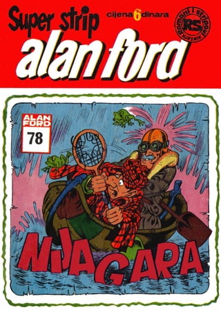 Alan Ford 078 - Nijagara