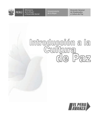 Introducción a la
Cultura
de Paz
 