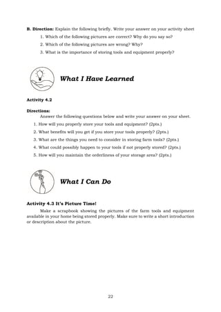 7_8. TLE Agricultural Crop Production Quarter 1 Module 1_ Farm Tools ...