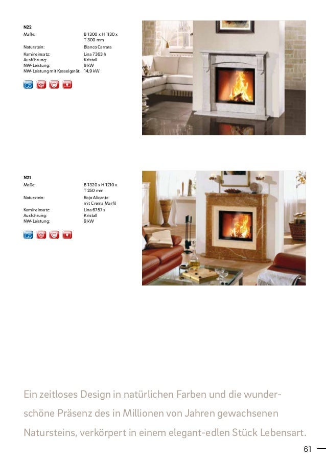 Katalog Kaminov Camina