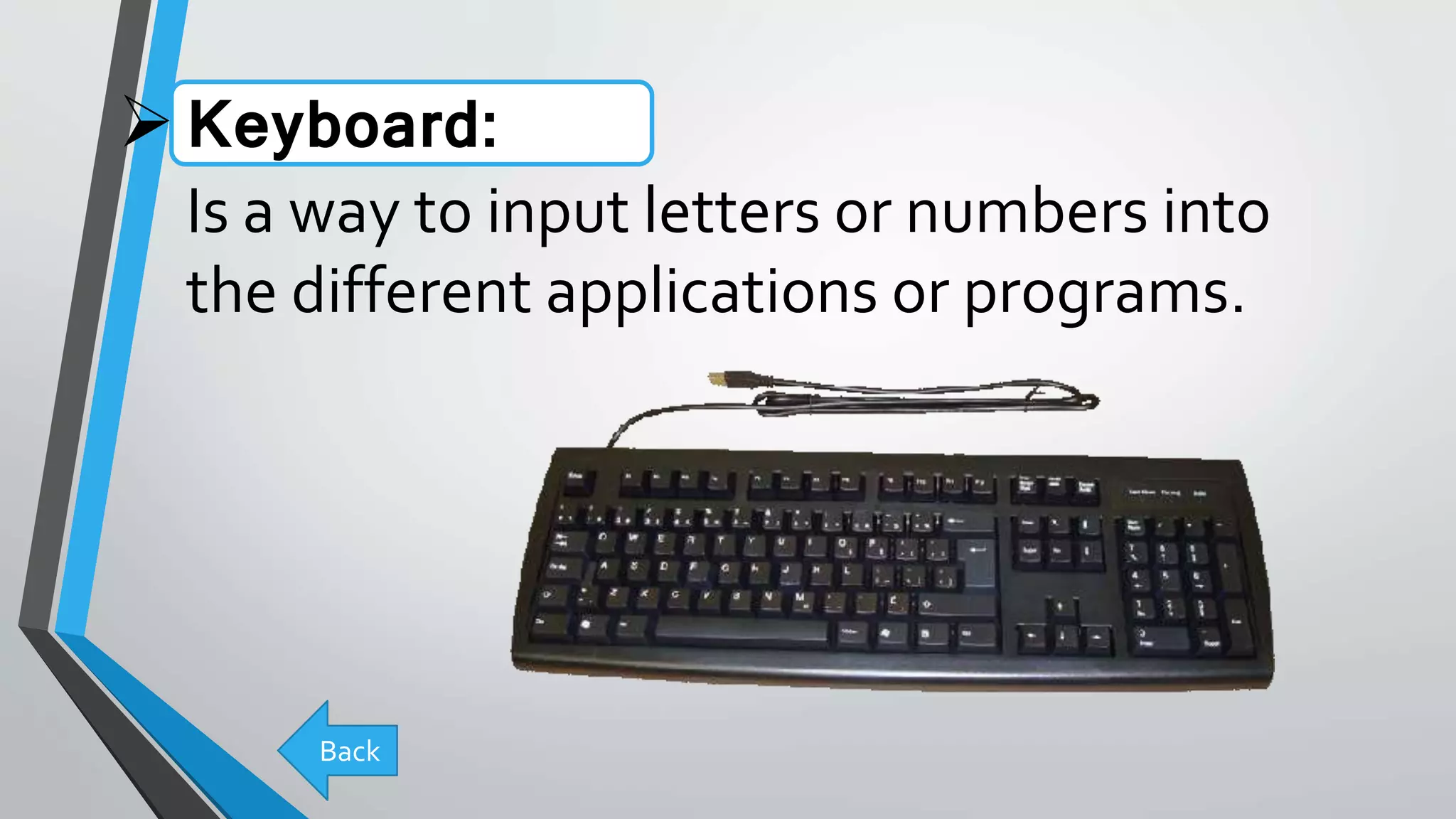 78 identify input and output devices | PPT