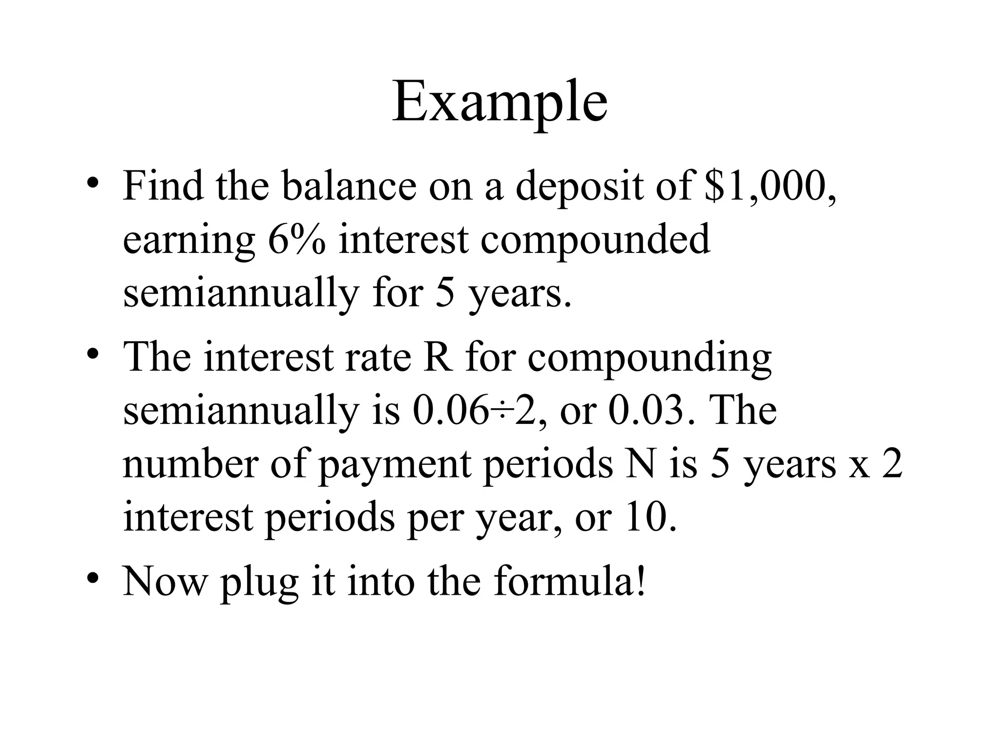7.8 Simple and Compound Interest | PPT