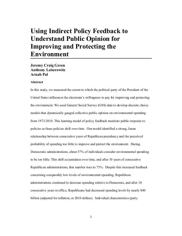 Indirect thesis statement picture