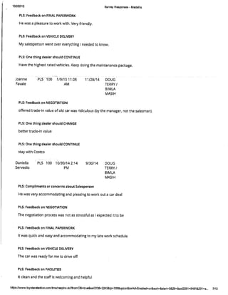CSI_Douglas Terry - 12-Month(Rolling)- Reviews