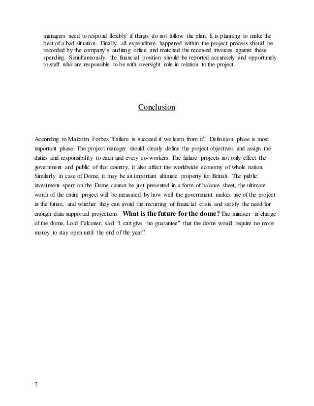 Failure is not an option image