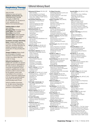 The Winter 2016 Issue of Respiratory Therapy (1) | PDF