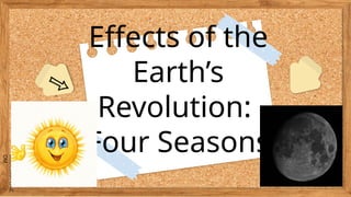 Understanding Earth's Rotation and Revolution: Effects on Day, Night ...