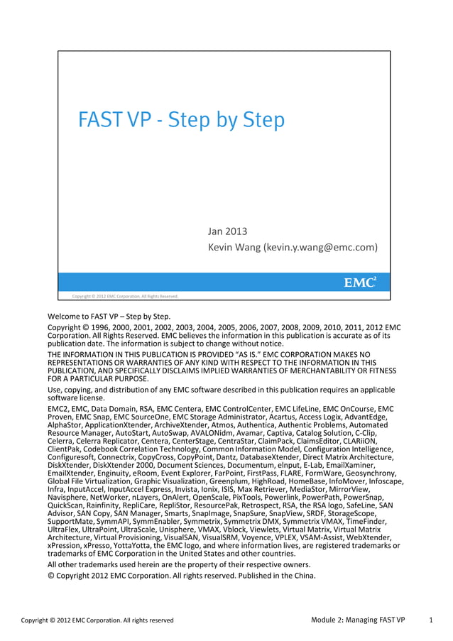 FAST VP Step by Step Module 2 | PDF
