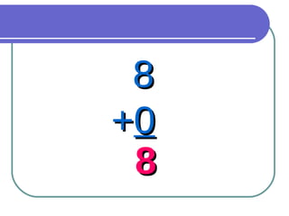 8 + 0 8 