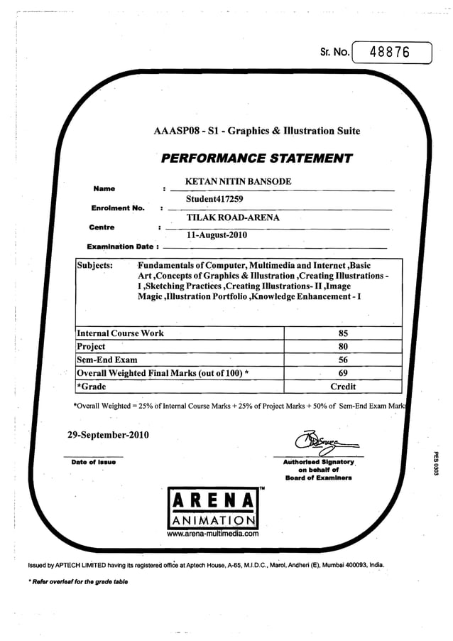 Certification pdf