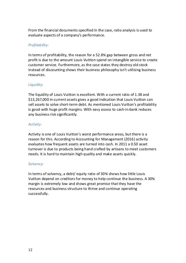 Case study analysis case 14 louis 04 picture