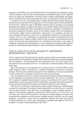 Handbook on Life Cycle Sustainability Assessment 1st Edition Guido ...