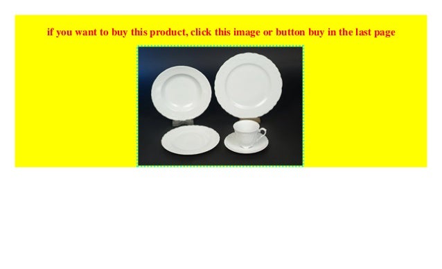 Rocaille Weiss Kaffee Tafel Kombi Service 60 Teilig Neu Rund Porzell