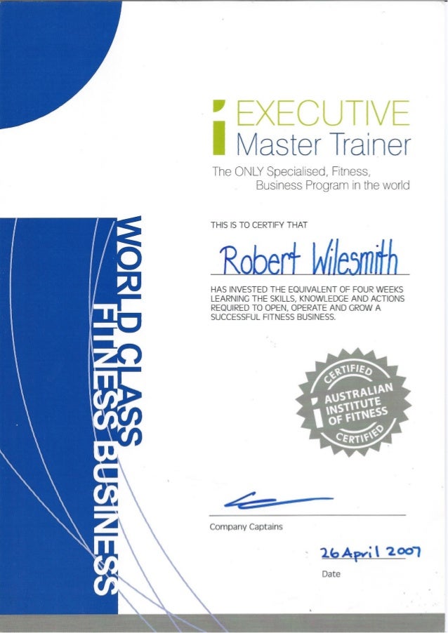 What Is A Master Trainer Certification? – IGZZIP