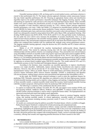 Accuracy based-stacked ensemble learning model for the prediction of ...