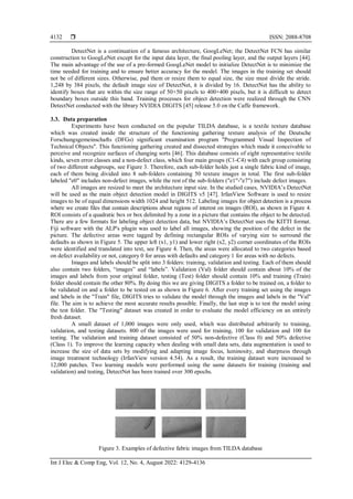 Automatic fabric defect detection employing deep learning | PDF