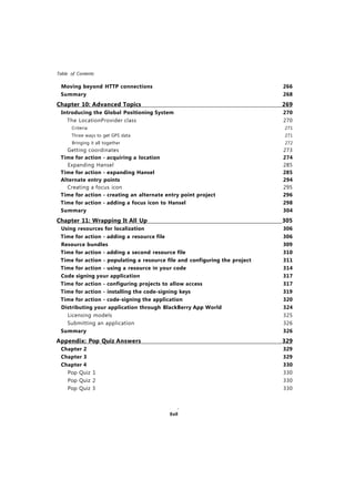 Blackberry Java Application Development Beginners Guide Bill Foust | PDF