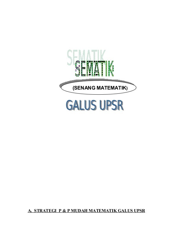 2 0 1 6 Matematik Pdf Nbsp 4 Matematik Terbaharu Kertas 2 Matematik Upsr Adalah Seperti Berikut Walaupun Bentuk Penyoalan Telah Berubah Tetapi Aras Soalan Masih Kekal Dengan Soalan