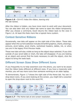 Rev Up To Excel 2010 Upgraders Guide To Excel | PDF