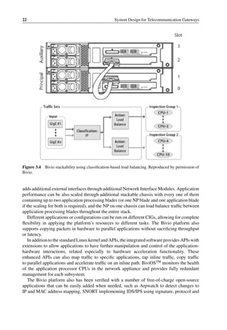 System Design For Telecommunication Gateways Alexander Bachmutsky | PDF
