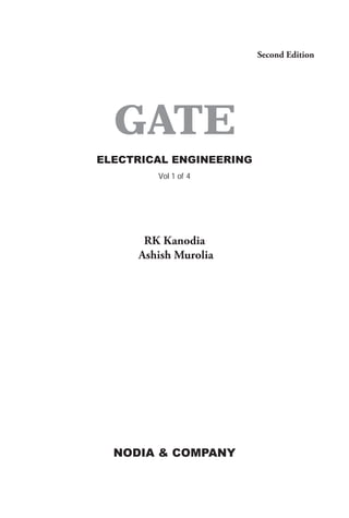 gate ee vol-1_sample chapter | PDF